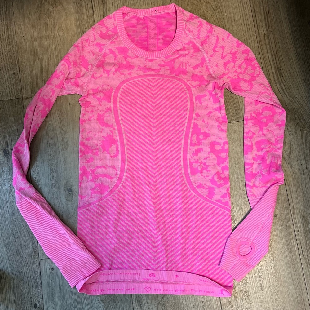 Lululemon Swiftly Long Sleeve